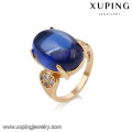 14716 xuping bijoux 18k plaqué or mode nouvelle bague de conception pour les femmes